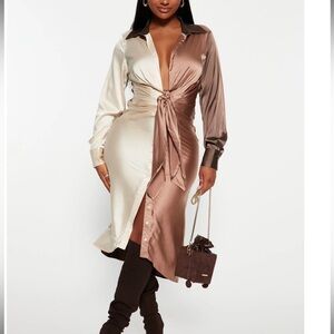 Fashion Nova plus size dress